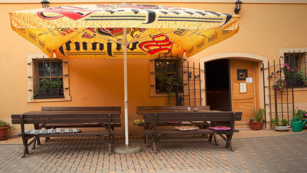 Penzion Zatisi Mikulov Exterior photo